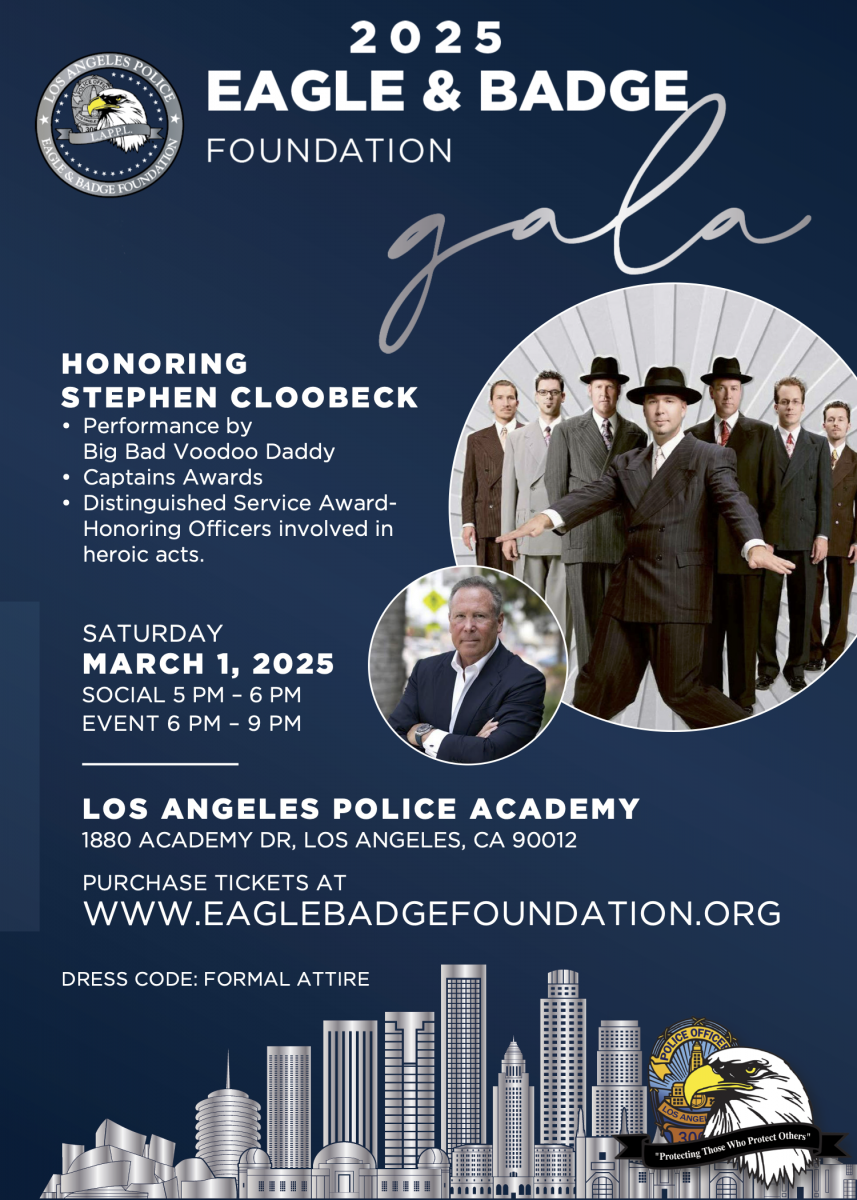 eagleandbadgefoundation gala invitation