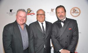 Jack McGee, Peter Repovich, and Frank Stallone