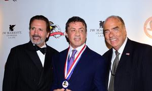Frank Stallone, Sylvester Stallone and Arthur Kassel